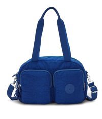 Kipling Cool Defea Deep Kadın Omuz Çantası Mavi