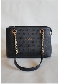 Armine 332 Armine332R2100 Kadın Omuz Çantası Siyah