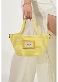 The Bloom London Mini Kadın Omuz Çantası Sarı