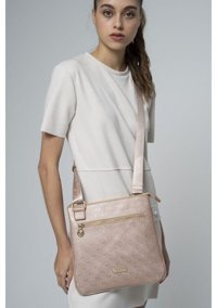 Valentino Orlandi Monogram Vlt033 Kadın Omuz Çantası Somon