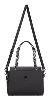 Th Bags ThYk13808 Std Kadın Omuz Çantası Siyah