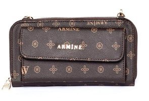 Armine 268 Armine268R3201 Kadın Omuz Çantası Kahverengi