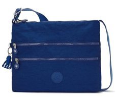 Kipling Alvar Deep Kadın Omuz Çantası Mavi