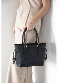 Silver & Polo 907 Kadın Omuz Çantası Siyah