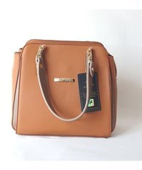 Nas Bag Ns1322 Model Renk Mngo s Kadın Omuz Çantası Taba