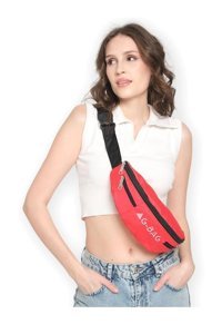 Gbag Unisex Spor Koşu BKadın Omuz Çantası Kırmızı