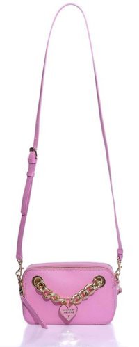 Versace Jeans Couture 74Va4Bc5Zs467433 Kadın Omuz Çantası Pembe