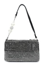 Tamer Tanca Vegan 921 26442 Bn Y23 Pewter Kadın Omuz Çantası Gümüş