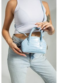 Valu Accessorize Bebe Mini Kadın Omuz Çantası Bebe Mavi