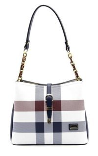 Silver & Polo Nv974 Kadın Omuz Çantası Beyaz - Laci