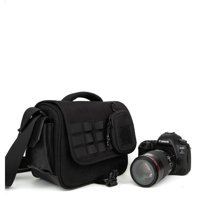 Necati Çanta Dslr Fotoğraf Makinesi Kamera 1099 Kadın Omuz Çantası Siyah