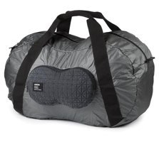 Lexon Design Lexon Peanut Duffle Seyahat Metalik Kadın Omuz Çantası Gri