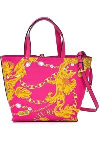 Versace Jeans Couture Dönüşebilen Kadın Omuz Çantası Fuşya
