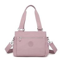 Smart Bags 20221125 Kırinkıl Kumaş Ten Kadın Omuz Çantası Ten