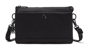 Kipling Riri Opulent Kadın Omuz Çantası Siyah