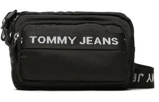 Tommy Hilfiger Aw0Aw145470Gj Kadın Omuz Çantası Siyah