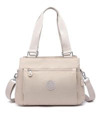 Smart Bags 1125 Krınkle Kumaş Kadın Omuz Çantası Bej