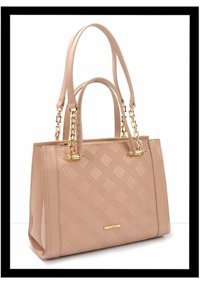 Bambi Baskı Detaylı C06241304910 Baskı Detaylı Kadın Omuz Çantası Bej