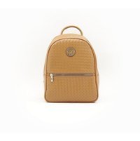 Vera Jadewoven Backpack 23008 Kadın Omuz Çantası Taba