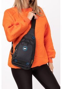 Newish Polo İmpertex Kumaş Kadın Omuz Çantası Siyah