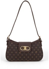 Pierre Cardin Monogram 05Pc24Y529Mn Kadın Omuz Çantası Kahverengi
