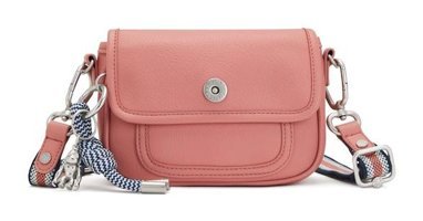 Kipling Inaki S Almost Rose PKadın Omuz Çantası Pembe
