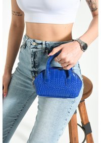 Valu Accessorize Mini Kadın Omuz Çantası Mavi