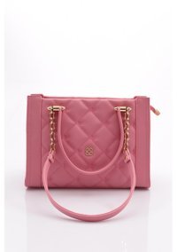 Dgn Zincirli 6572326R1333 Kadın Omuz Çantası Pembe