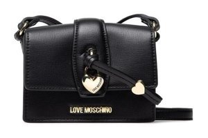 Love Moschino Jc4330Pp0Fkb0000 Heart Kadın Omuz Çantası Siyah