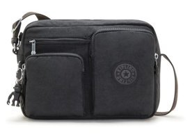 Kipling Albena M Noır Kadın Omuz Çantası Siyah