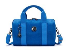 Kipling Bina M Satın Kadın Omuz Çantası Mavi