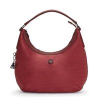 Kipling Galya Muze + Wıne Kadın Omuz Çantası Bordo