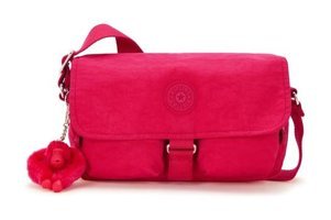 Kipling Chilly Up Confettı Kadın Omuz Çantası Pembe