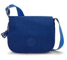 Kipling Loreen M Deep Kadın Omuz Çantası Mavi