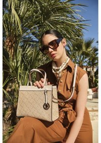 U.S. Polo Assn. Us23508 Kadın Omuz Çantası Bej