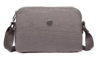 Smart Bags Smb3002 Krinkıl Smb3002 Kadın Omuz Çantası Gri
