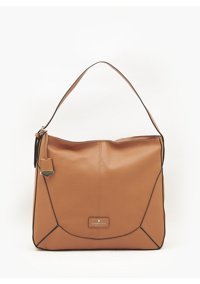 London Fog Bayley Hobo Satchel 22966 Kadın Omuz Çantası Taba