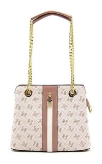 Silver & Polo Nv1122 Somon Kadın Omuz Çantası Pembe