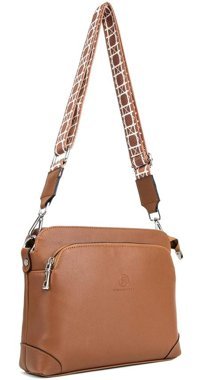 Hnb Madame Vera 034 Kadın Omuz Çantası Camel