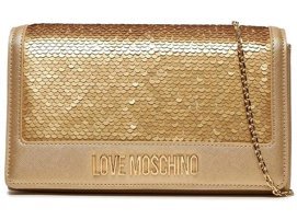 Love Moschino Jc4279Pp0Hko190A Gold Kadın Omuz Çantası Altın
