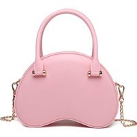 Worryfreeshopping Xcj Küçük Kare Kadın Omuz Çantası Pembe
