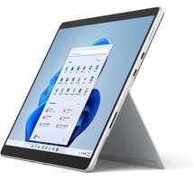 Microsoft Surface Pro 8 128 GB Windows 8 GB Ram 13.0 İnç Tablet Gri