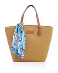 Laura Ashley Tote Kadın Omuz Çantası Hardal