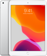 Apple iPad 7.Nesil 128 GB iOS Kalemli Sim Kartlı 3 GB Ram 10.2 İnç Tablet Gümüş