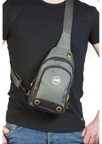 İmaks Impertex Su Geçirmez Kumaş Omuz Bel Bodybag 2260 Kadın Omuz Çantası Gri