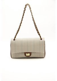 Silver & Polo Nv1059 Kadın Omuz Çantası Bej - Taba