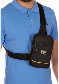 Yb Collection Al3873 Unisex Su Geçirmez Kadın Omuz Çantası Siyah