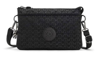 Kipling Riri Sıgnature EmKadın Omuz Çantası Siyah