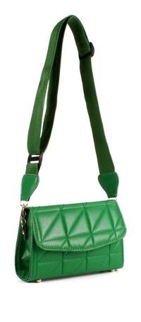 Luwwe Bag'S Kapitoneli 10582 Kadın Omuz Çantası Yeşil