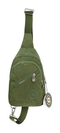 Bevitton Unisex Krinkıl 3200 Kadın Omuz Çantası Haki